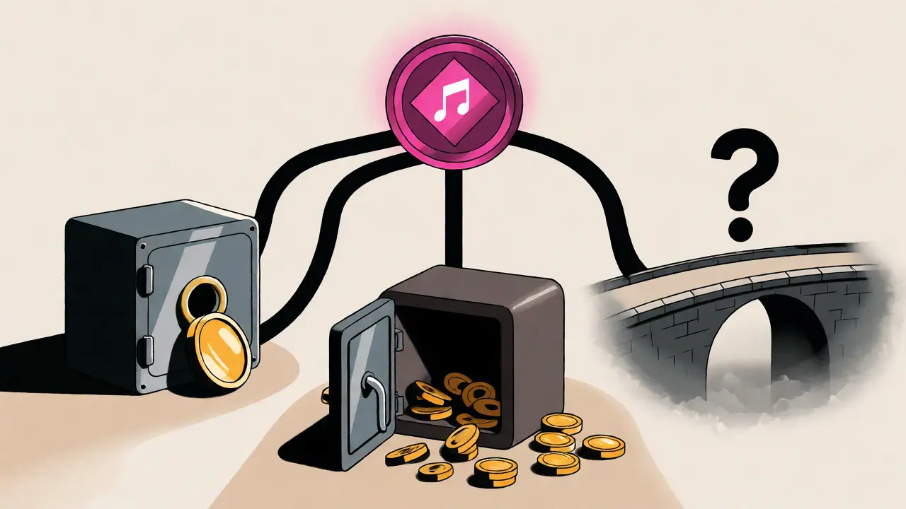 Visual metaphor comparing strict vs. loose NFT marketplace royalty enforcement.
