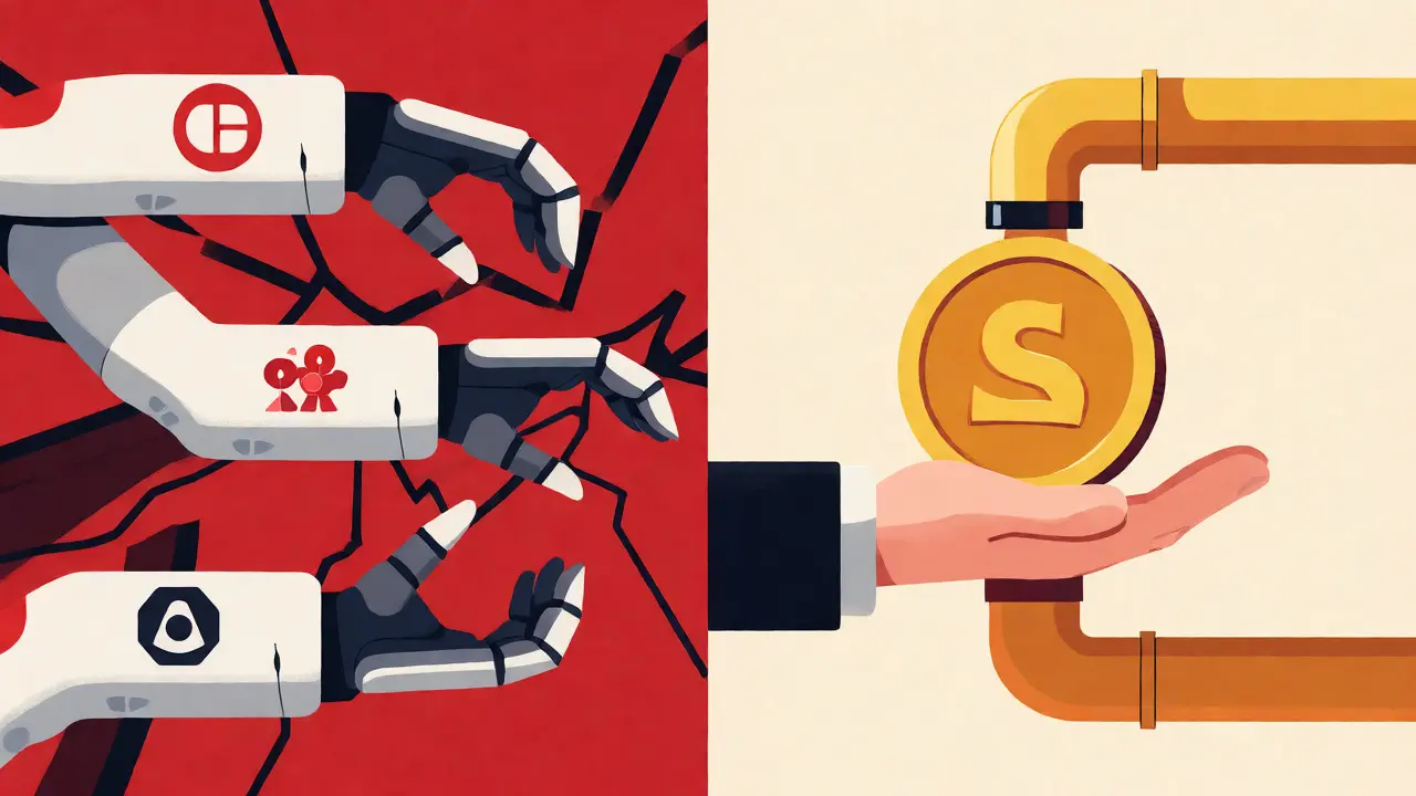 Comparison of chaotic crypto trading versus controlled Digital Yuan flow