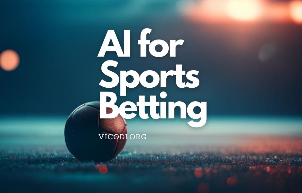 Harnessing AI for Sports Betting: The Future of Predictive Wagering